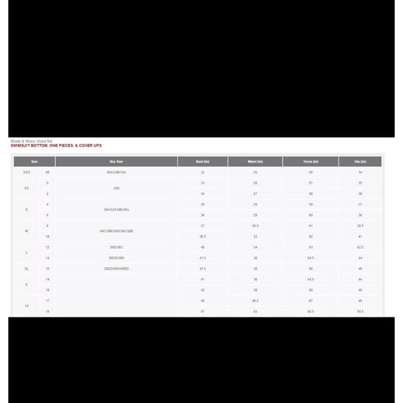 Kona Sol One Shoulder Flounce Bikini Top Removable Pads Red Womens Medium NWT - Picture 5 of 5